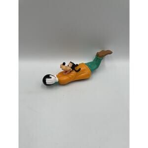 Vintage 1992 Burger King Kids Club Goofy Bowling Pullback Toy WORKS!